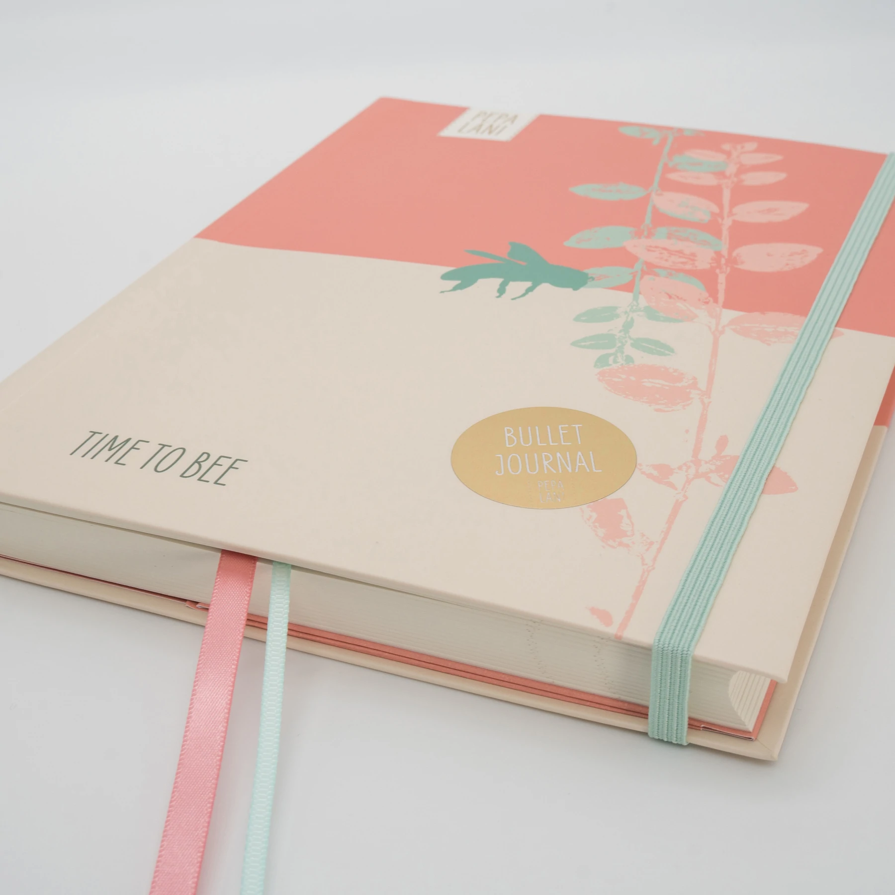 Jurnal Bullet Time to Bee cu stickere incluse [2]