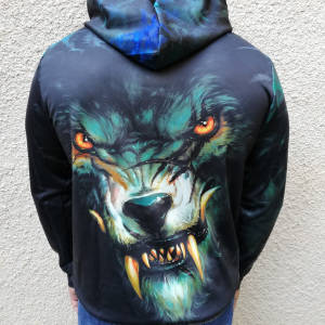 Hanorac 3D Dark Wolf [1]