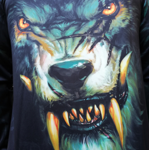 Hanorac 3D Dark Wolf [3]