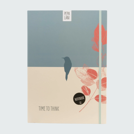 Agende Hardcover - Agenda A4 Pepa Lani Time to Think