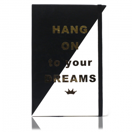 Agende Hardcover - Agenda A5 Golden Dreams