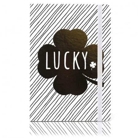 Agende Hardcover - Agenda A5 Lucky