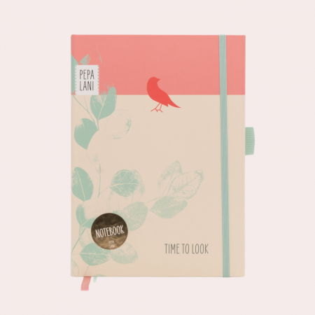 Agende Hardcover - Agenda A5 Pepa Lani Time to Look