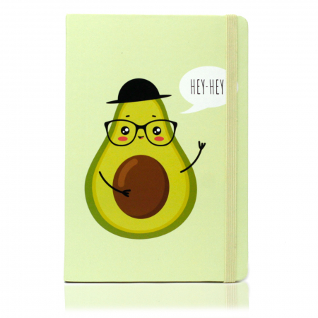 Agende Hardcover - Agenda A5 Hipster Avocado