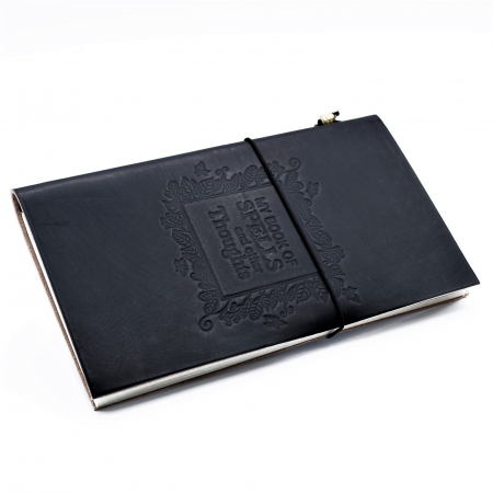 Jurnale din Piele - Agenda din piele Book of Spells