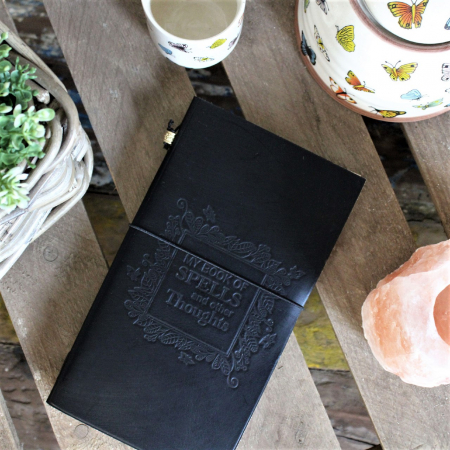 Agenda din piele Book of Spells [2]