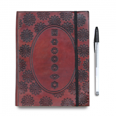 Agenda din piele Chakra Flower [3]
