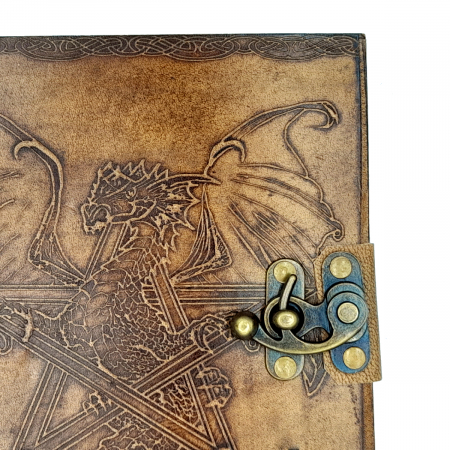 Agenda din piele Dragon [3]