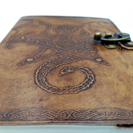 Agenda din piele Dragon [2]