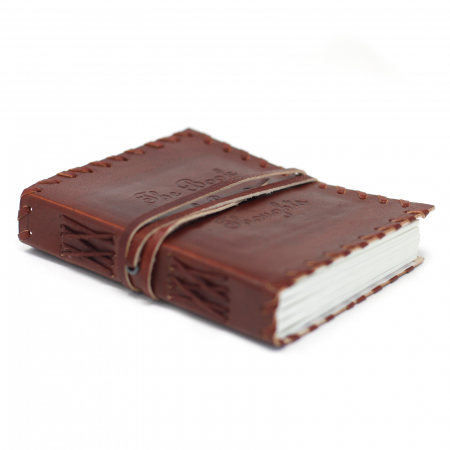 Agenda din Piele Handmade Good Thoughts [1]