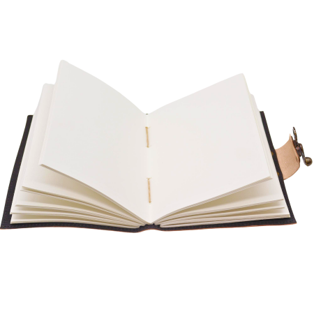 Agenda din piele Lotus Floarea Vietii [3]