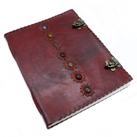 Agenda uriasa din piele 7 Stones [1]