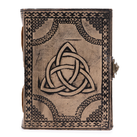 Jurnale din Piele - Agenda din piele Triquetra