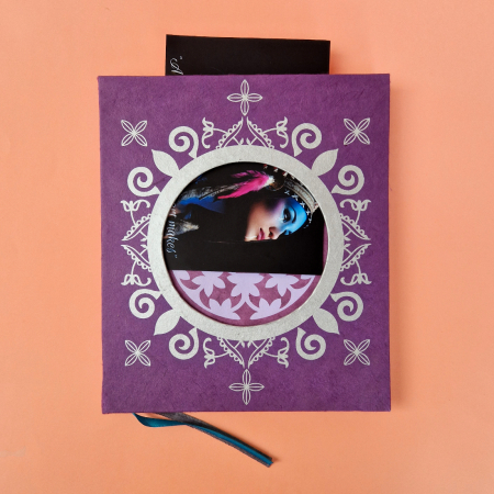 Agenda Nepal Lotus cu rama foto [2]