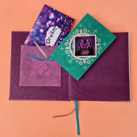 Agenda Nepal Lotus cu rama foto [6]