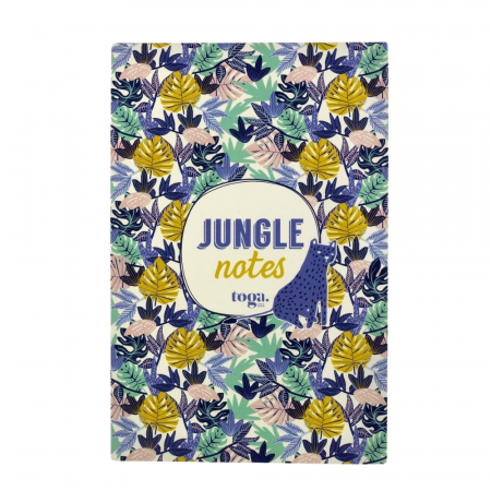 Agende Hardcover - Bloc Notes Jungle Cat