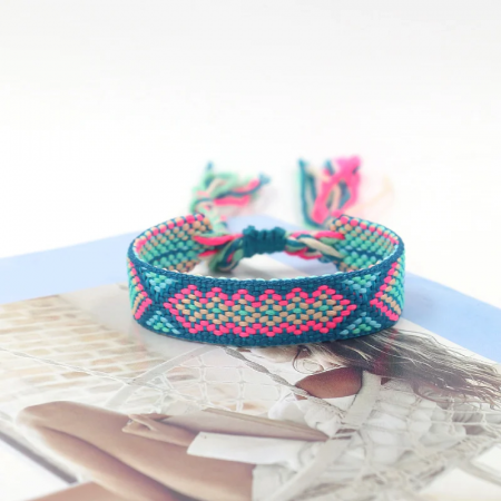 Bratari pentru EA - Bratara Aztec Vibes Neon