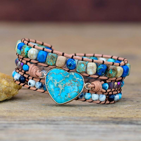 Bratara Boho Blue [3]