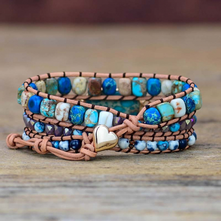 Bratara Boho Blue [1]