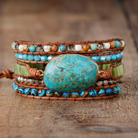Bratari pentru EA - Bratara Boho Ocean Peace