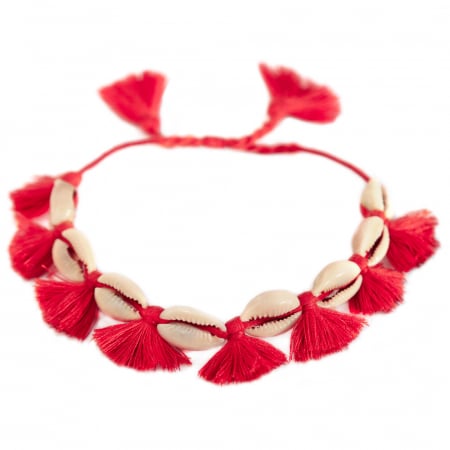 Bratari pentru EA - Bratara de picior Nomad Cherry