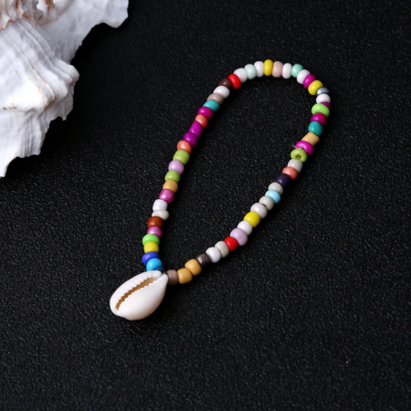 Bratara de Picior Shell Multicolora [4]