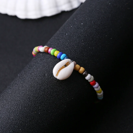 Bratara de Picior Shell Multicolora [1]
