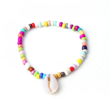 Bratara de Picior Shell Multicolora [3]