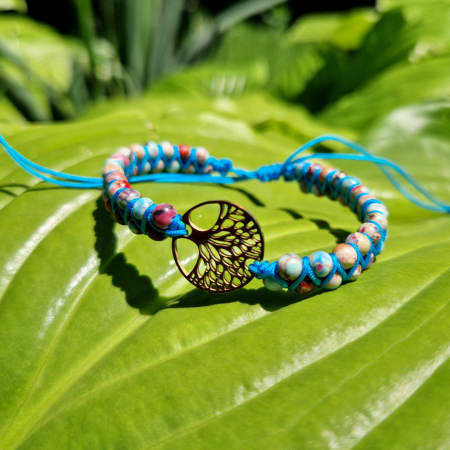 Bratara Ethnic Tree of Life Blue [2]