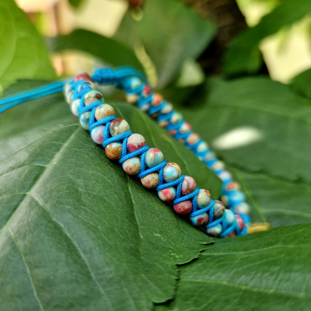 Bratara Ethnic Tree of Life Blue [1]