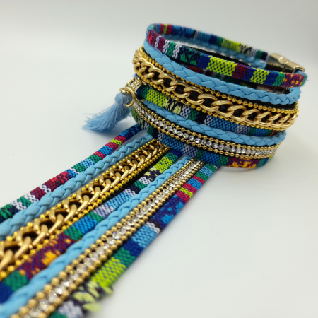 Bratara Boho Blue [1]