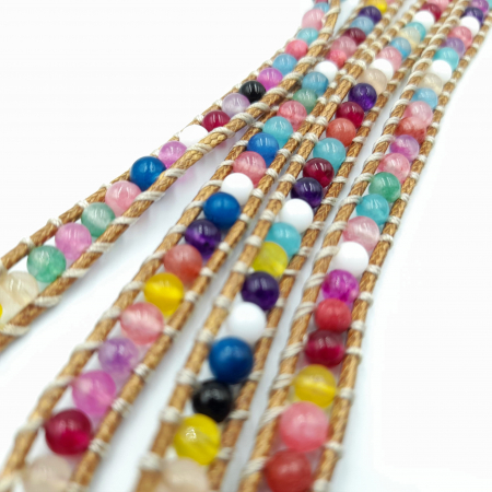 Bratara Multistrat Hippy Beads [1]