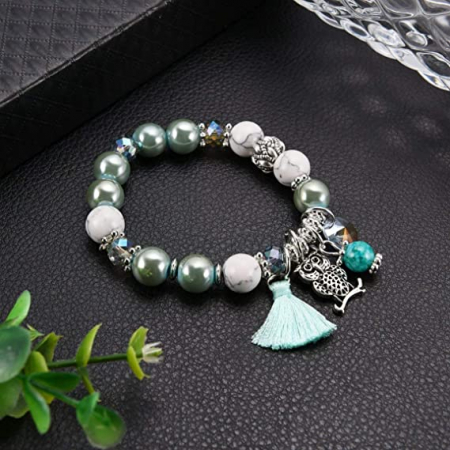Bratara Owl Turquoise [1]