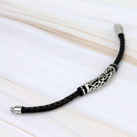 Bratara Piele Tribal Vibe [3]