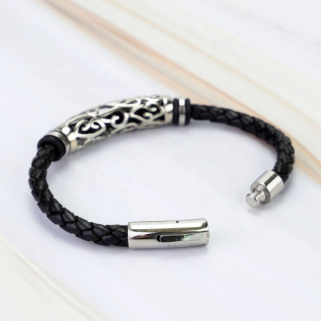 Bratara Piele Tribal Vibe [2]