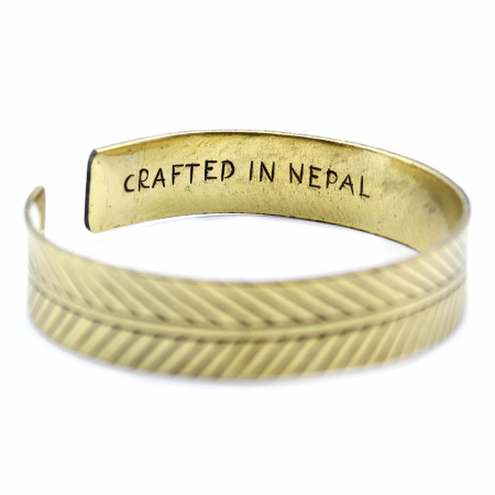 Bratara Tibetana Lata Mantra Leaf [2]