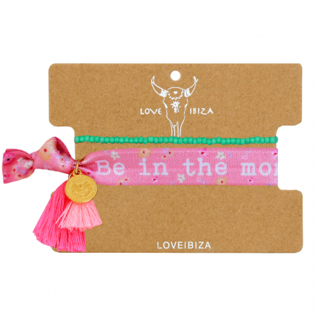 Bratari pentru EA - Bratari Elastice Ibiza Be in the Moment