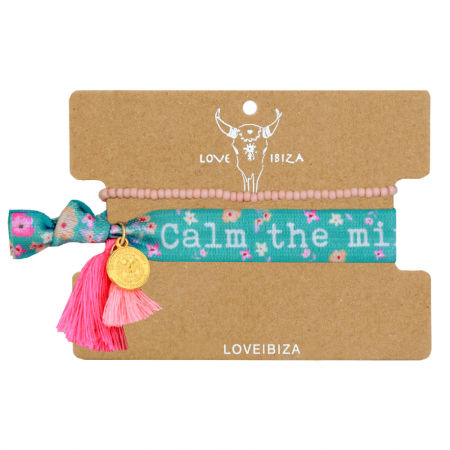 Bratari pentru EA - Bratari Elastice Ibiza Calm the Mind