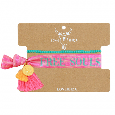 Bratari pentru EA - Bratari Elastice Ibiza Free Souls