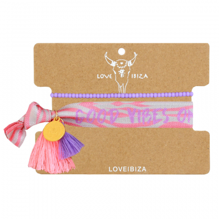 Bratari pentru EA - Bratari Elastice Ibiza Good Vibes Only