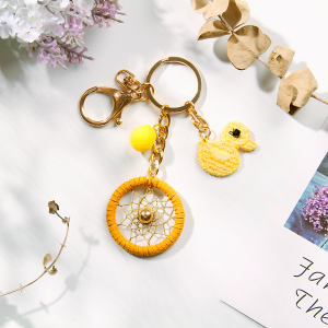 Breloc Dreamcatcher Duckie [1]