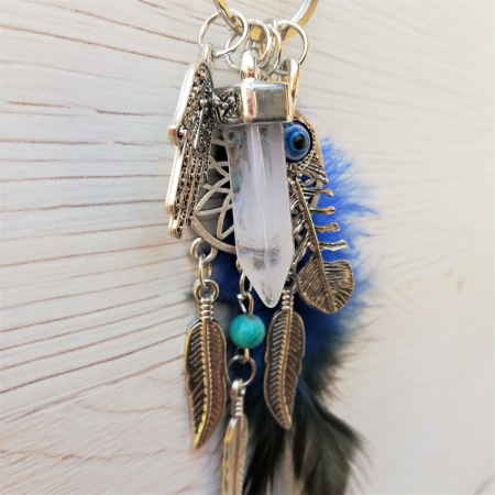 Breloc Dreamcatcher Fatima Blue [1]