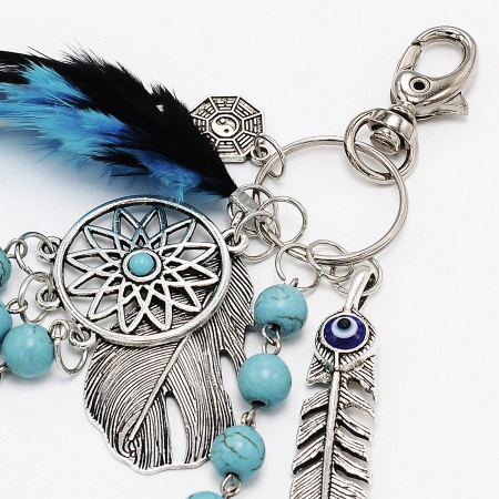 Breloc Dreamcatcher Marmoor [1]