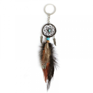 Brelocuri - Breloc Dreamcatcher Racoon
