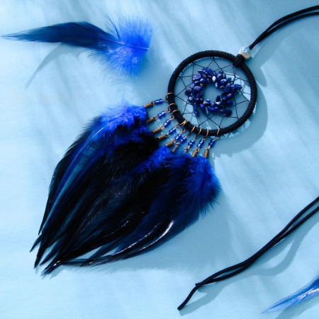 Pentru masina - Dreamcatcher Blue Spirit