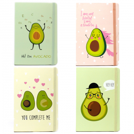 Agenda A5 Hipster Avocado [2]