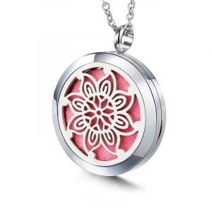 Coliere Aromaterapie - Colier Aromaterapie Mandala Flower