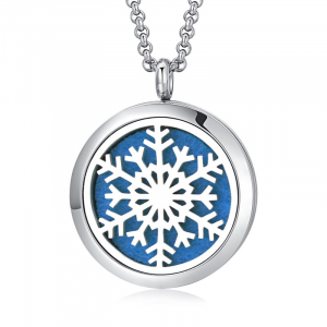 Coliere Aromaterapie - Colier Aromaterapie Snowflake