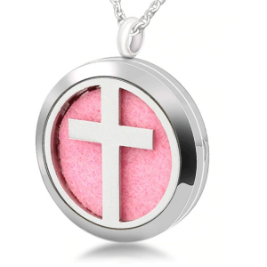 Coliere Aromaterapie - Colier Aromaterapie Cross