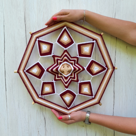 Decoratiune Azteca Earth [2]